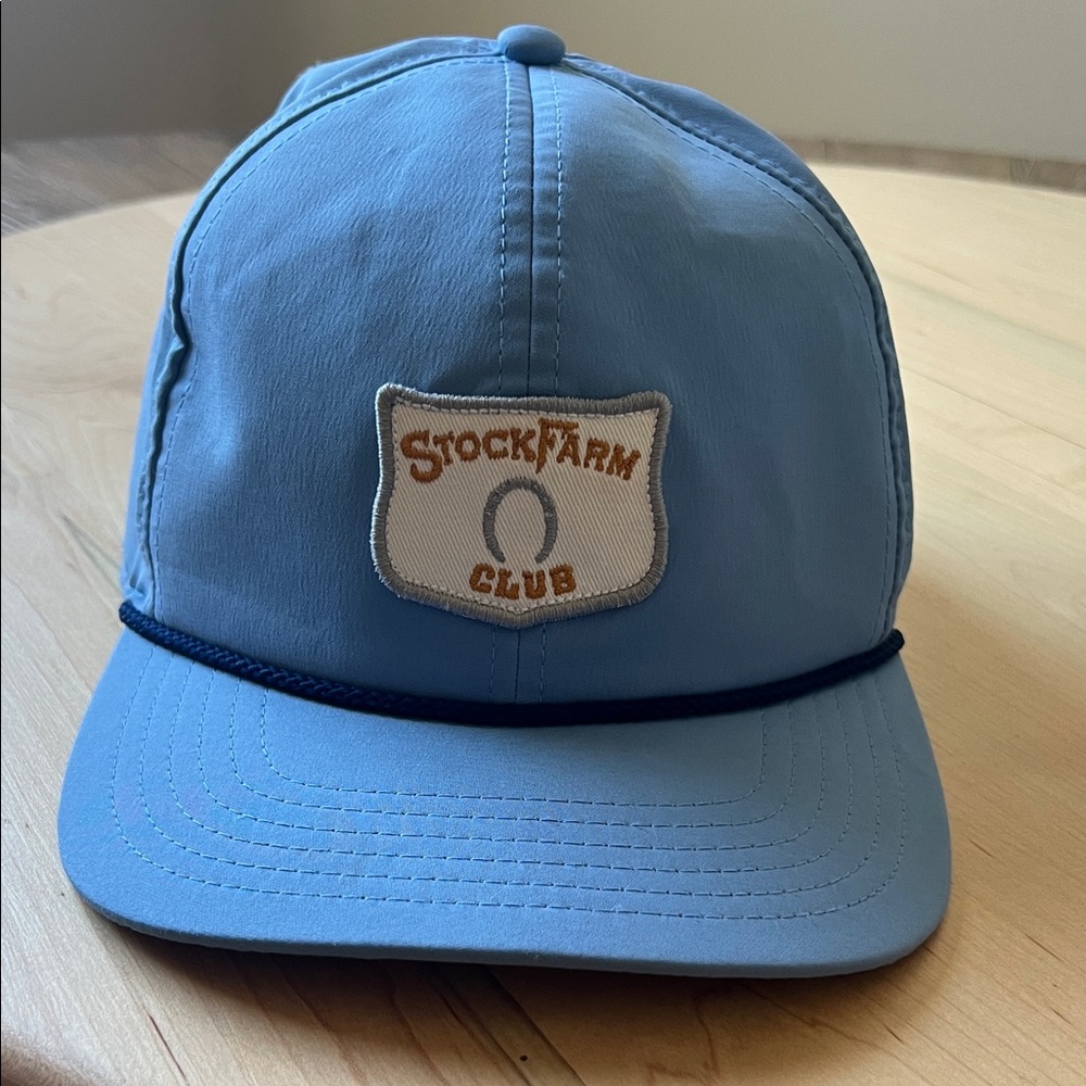 The Stock Farm Club Rope SnapBack